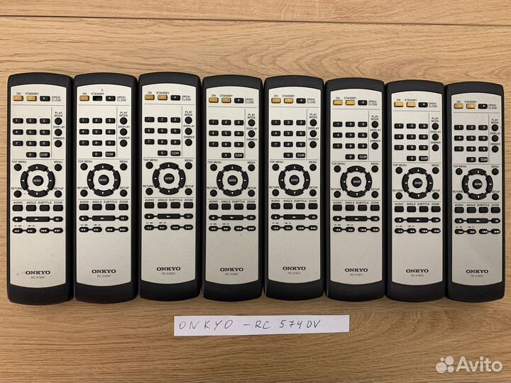 Пульты для телевизоров, ресиверов и не только