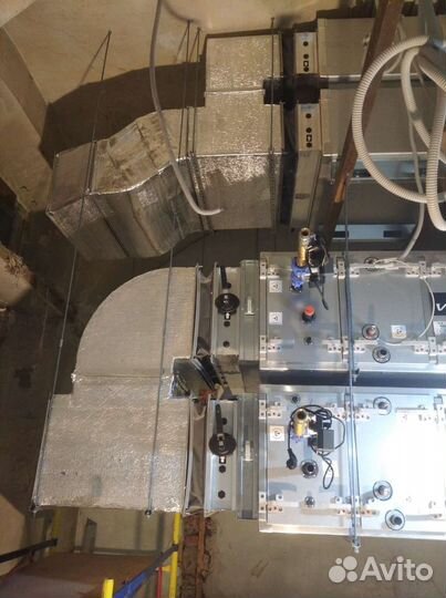 Вентиляция и кондиционирование, Все виды работ