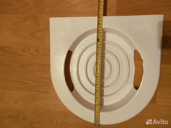 Лоток для приучения кошек к унитазу