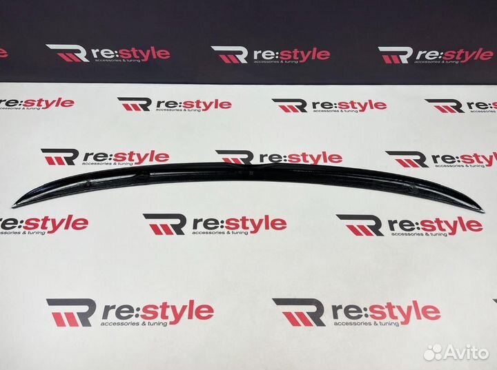 Спойлер Toyota Allion 260 Черный R2065