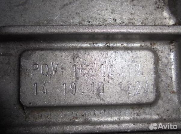 АКПП Volkswagen Tiguan Passat PQV 2.0 дизель