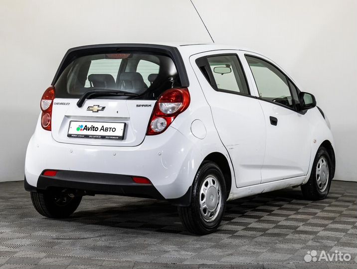 Chevrolet Spark 1.0 AT, 2013, 185 349 км