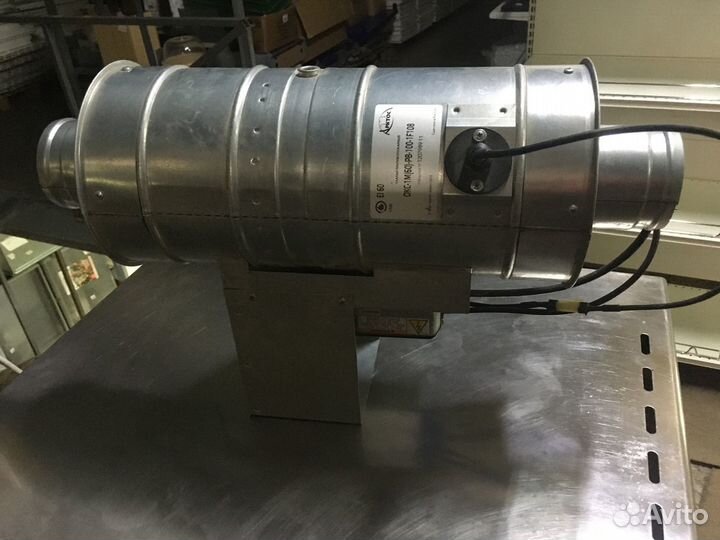 Клапан противопожарный