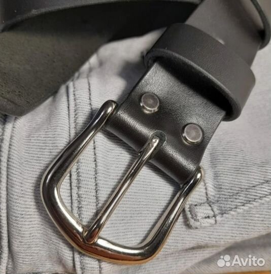 Ремень из натуральной кожи