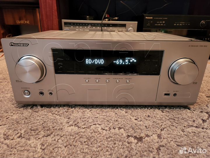 Pioneer VSX-832 (Bluetooth, Wi-Fi, AirPlay, LAN)