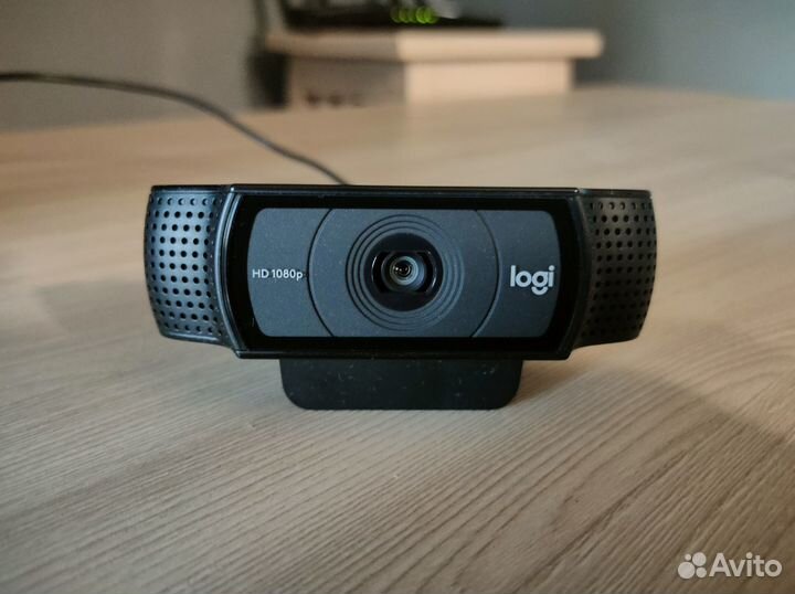 Веб-камера Logitech HD Pro C920