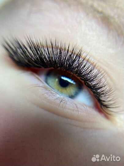 Наращивание ресниц