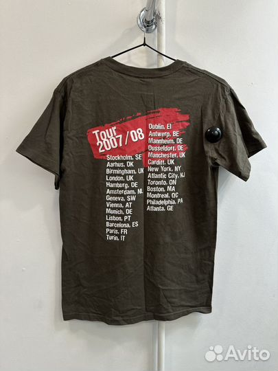 The Police.хлопковая футболка:мерч. S/M