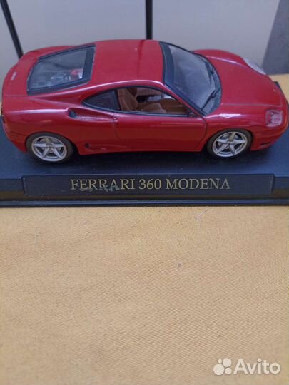 Феррари металлическая