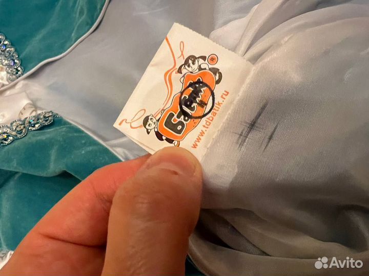 Карнавальный костюм для девочки 122-128