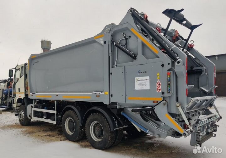 Мусоровоз GeesinkNorba GPM IV 22H25P на FAW
