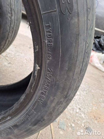 Toyo TYDRB 215/55 R17
