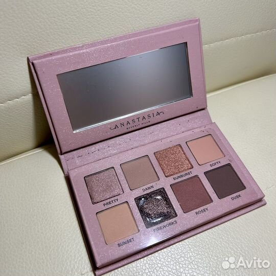 Палетка теней anastasia beverly hills