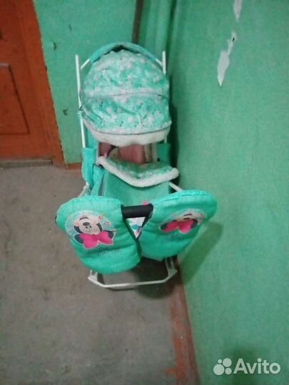 Санки коляска