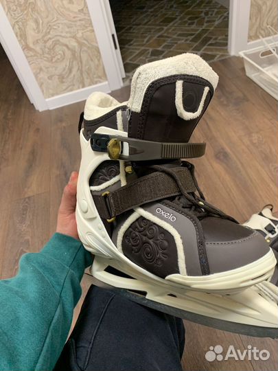 Женские прогулочные коньки Oxelo FIT 5