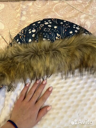 Зимний конверт в коляску