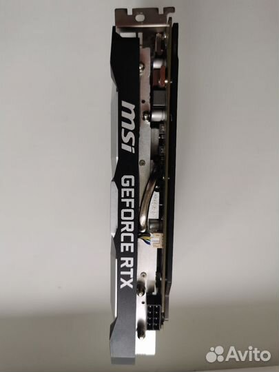 Видеокарта msi rtx 2060 super