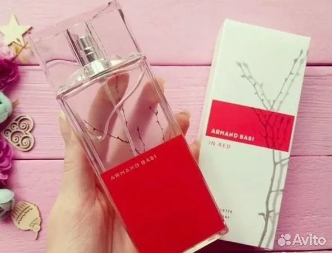 Armand Basi in Red 100 ml Женский Испания Оригинал