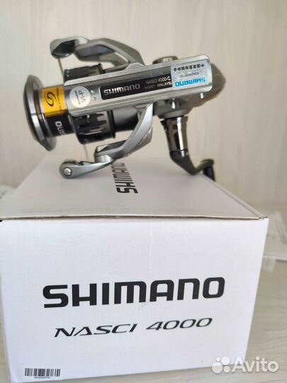 Катушка shimano nasci 4000