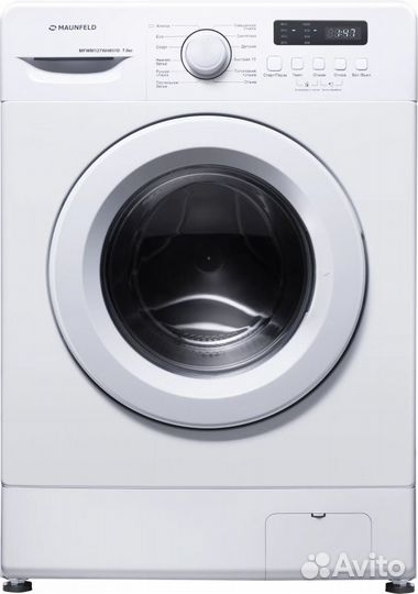 Стиральная машина Maunfeld mfwm127WH051D, белый