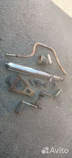 Запчасти для мопеда Рига