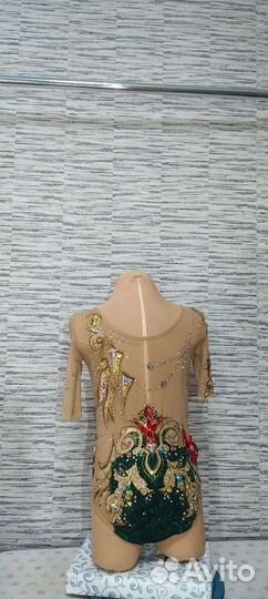 Купальник для худ.гимнастики 116-135