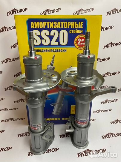Стойки передние SS20 на ваз