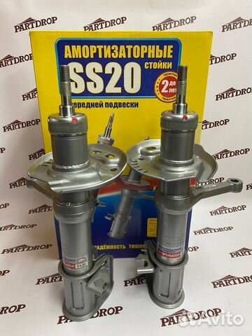 Стойки передние SS20 на ваз
