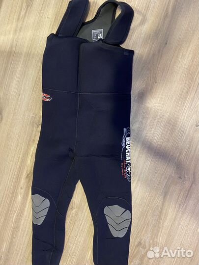 Гидрокостюм для подводной охоты 7 мм