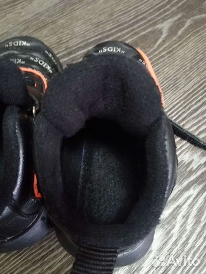 Ботинки демисезонные