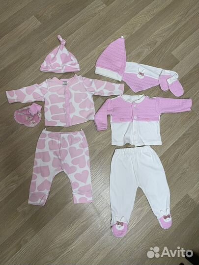 Детские вещи / боди / ползунки / кофточки