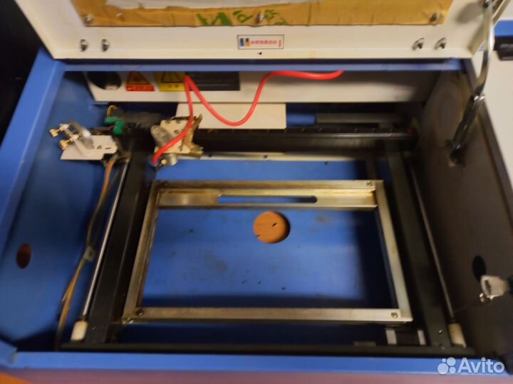 Лазерный станок с чпу 200х300 б/у