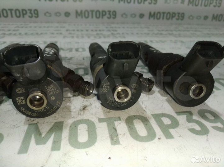 Форсунки Renault 1.9DCI