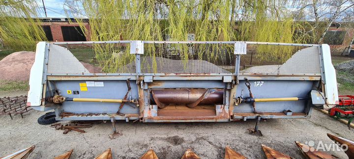 Жатка Ростсельмаш ПСП-87-21 (Falcon 870), 2008