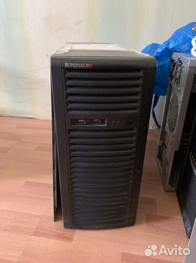 Сервер Supermicro x10drl-i Xeon 5-2620v3