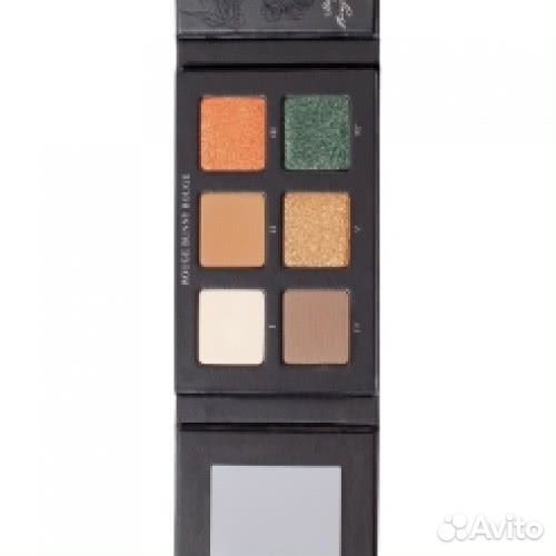 Rouge Bunny Rouge Палитра теней для век тон 107