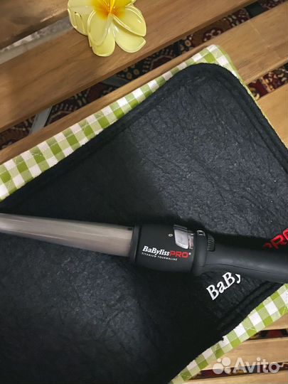 Конусная плойка babyliss pro 25мм