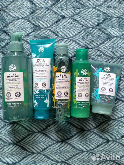 Средства для лица и тела