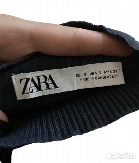 Топ с горлом