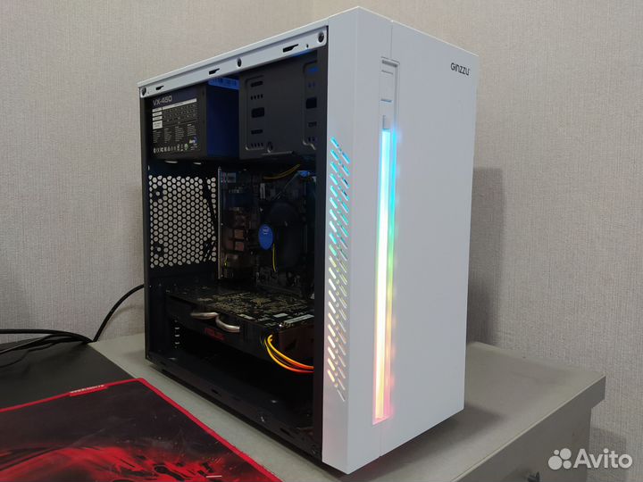 Игровой пк Intel Core i5, RX 570, SSD