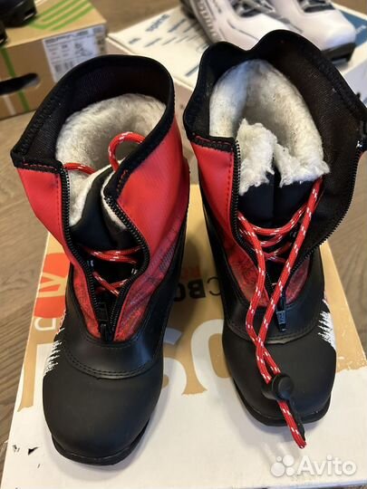 Лыжные ботинки rossignol snow flex