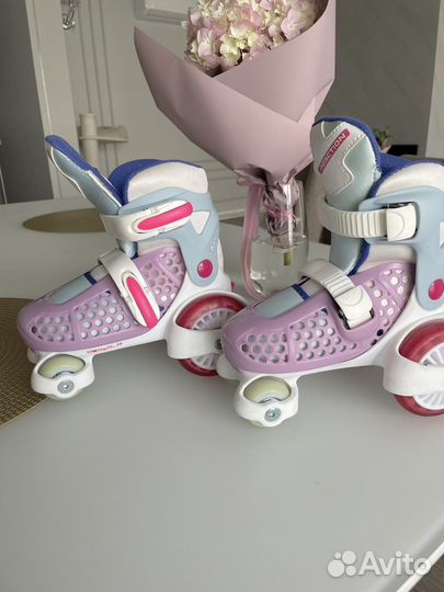 Роликовые коньки (29-32 р-р)