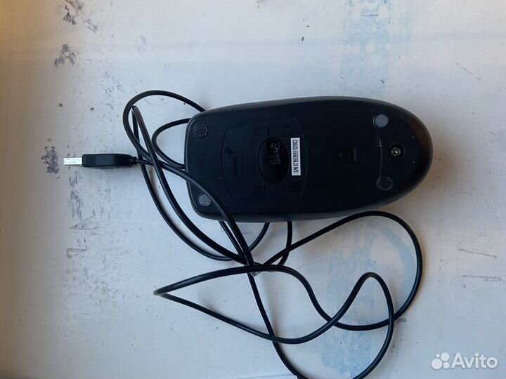 Мышь на запчасти