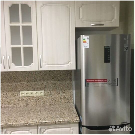 Кухонный гарнитур прямой