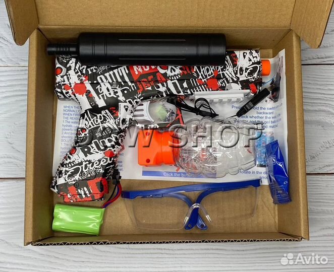 Детский пистолет Glock Orbeez Red