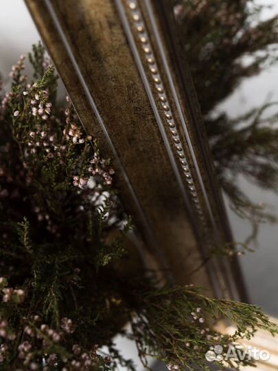 Зеркало настенное декоративное в раме Golosone