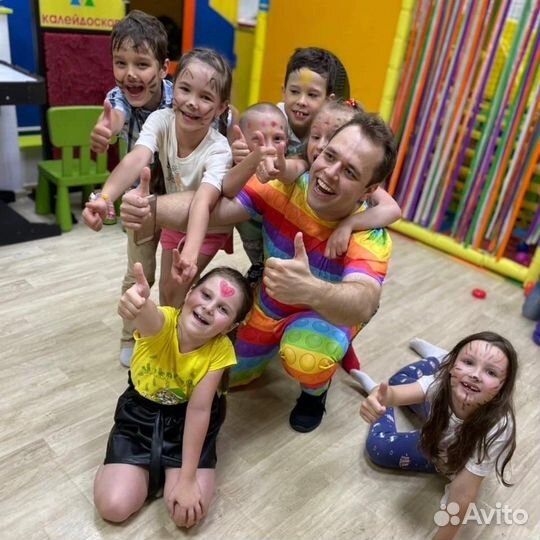 Gera Show Ведущий Аниматор Шоу мыльных пузырей