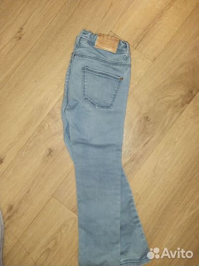 Джинсы для девочки 116