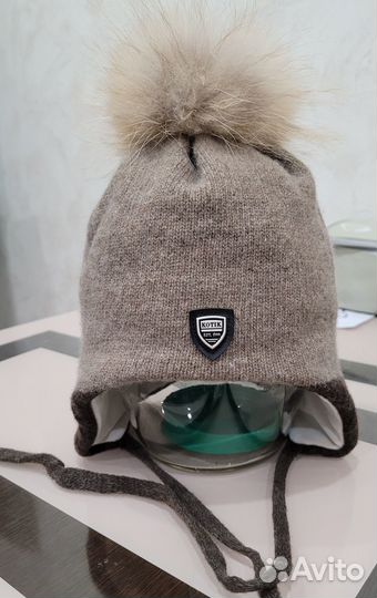Шапка детская Котофей
