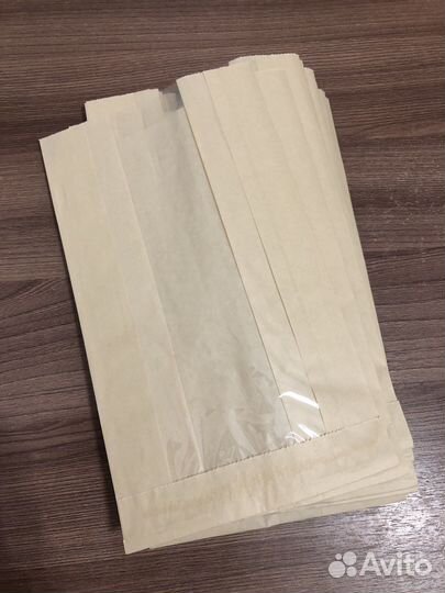 Пакет упаковочный с окном 100 шт